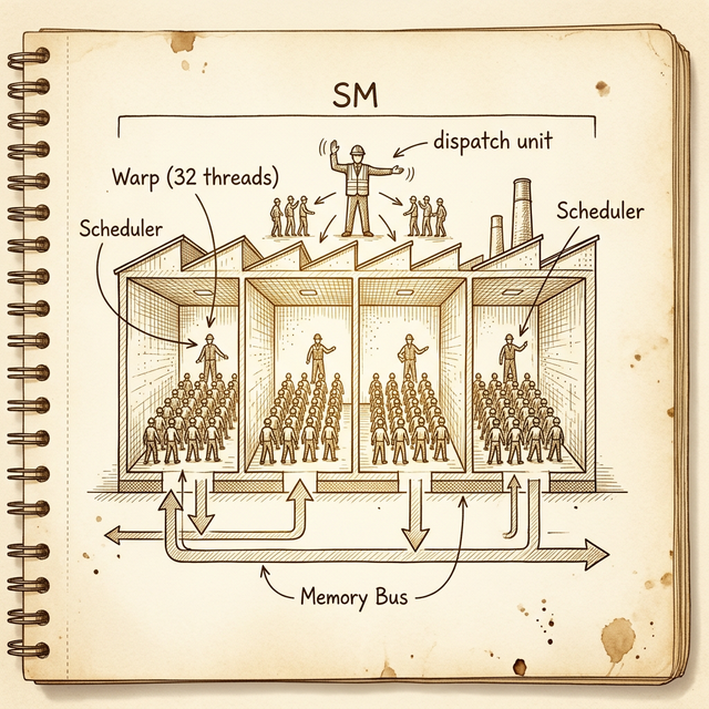 Inside the SM: Warps, Partitions, and How GPUs Scheduling Work